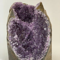 Amethyst Cluster, Amethyst Geode From Uruguay Cut Base, Pick a Size