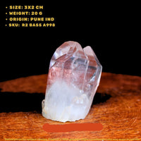 Phantom Clear Quartz Crystal 20g Natural Healing Stone Energy Amplifier