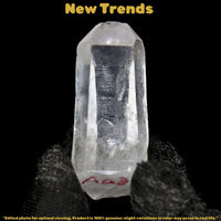 Himalayan Clear Quartz Point Crystal 26g 5x2cm Natural Mineral Healing Stone