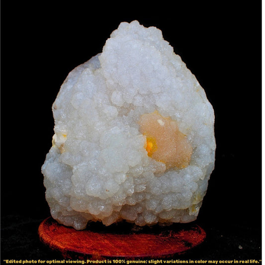 Rainbow with MM Quartz Healing Cluster Stone 1.4 kg 16x10 cm Natural Aura