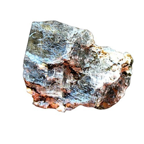 Calcite Rainbow Crystal 70g with Mordenite | Reiki Healing Stone 6x4cm