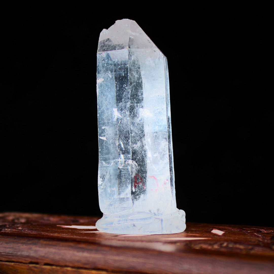 Himalayan Clear Quartz Cluster 35g 6x3cm Natural Raw Crystal Healing Stone