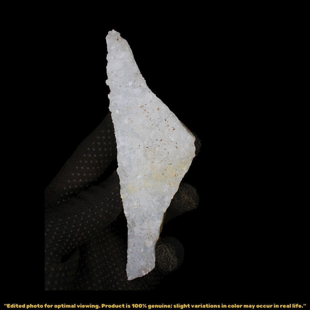 Natural Apophyllite Quartz Cluster 147g Healing Crystal Mineral India