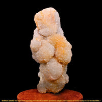 Natural Rainbow Quartz Cluster 420g Healing Crystal Reiki Mineral India