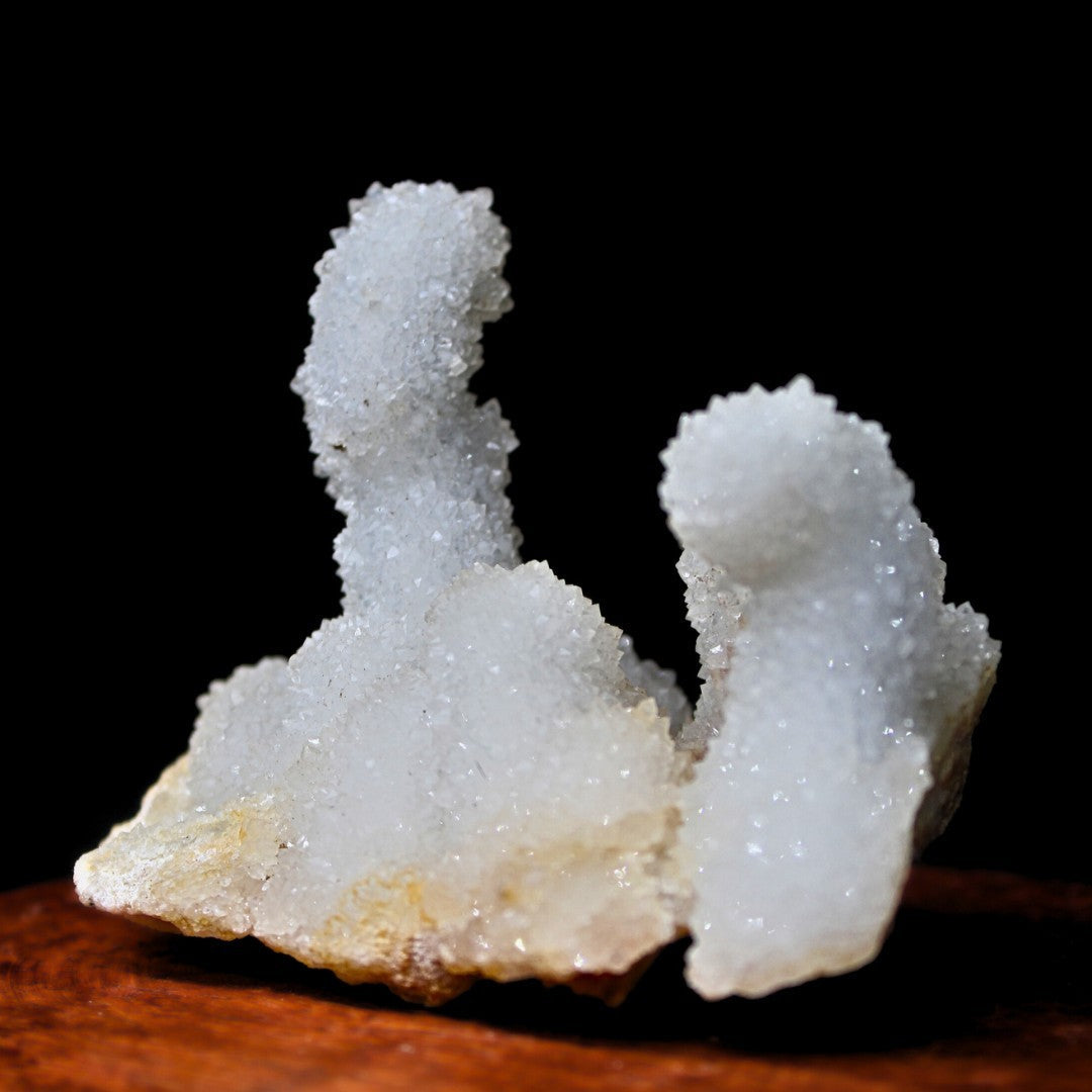 Natural Rainbow Quartz 126g Crystal Cluster High Energy Healing Stone India