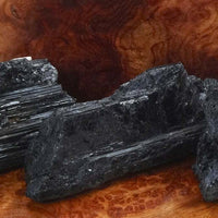 Large Black Tourmaline Crystal 1 LB ( 5 - 8 Pcs ) Crystal From Brazil