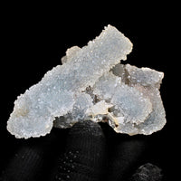 Rainbow Quartz Crystal Cluster 132g Natural Mineral Specimen from India