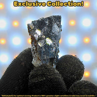 Rainbow Calcite w Mordenite 15g 4x2cm | Rare India Zeolite Specimen Gift