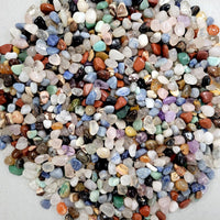 Mini Tumbled Gemstones Brazilian Mix Bulk Natural Crystals Small Stones Lot