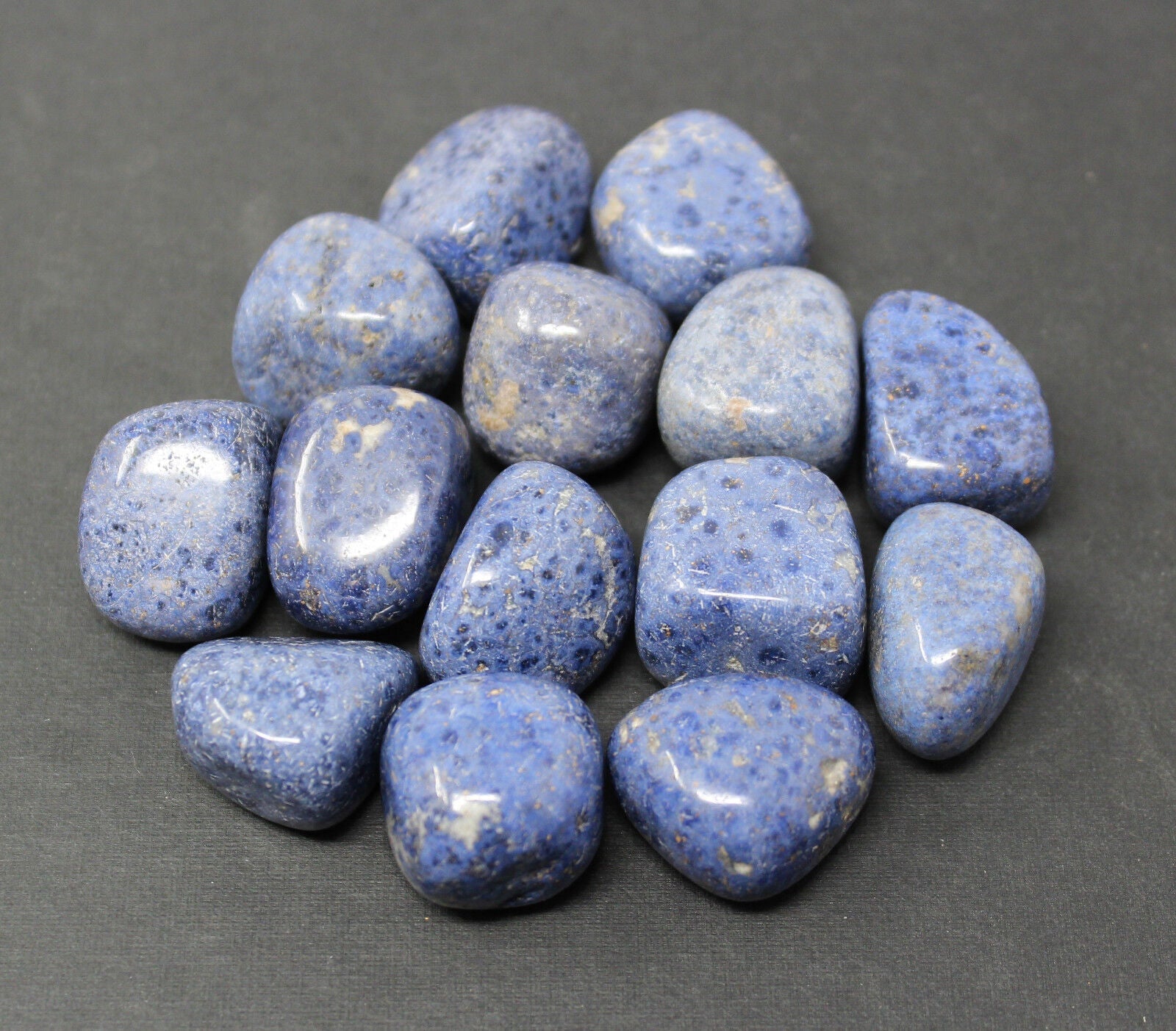 8 oz or 1 lb Tumbled Stones Bulk Lots: Huge Choice (Crystal Healing, Bulk Lots)