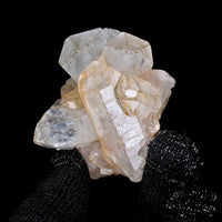 Himalayan Clear Quartz Cluster 78g Cabinet Mineral Specimen India 5x4cm