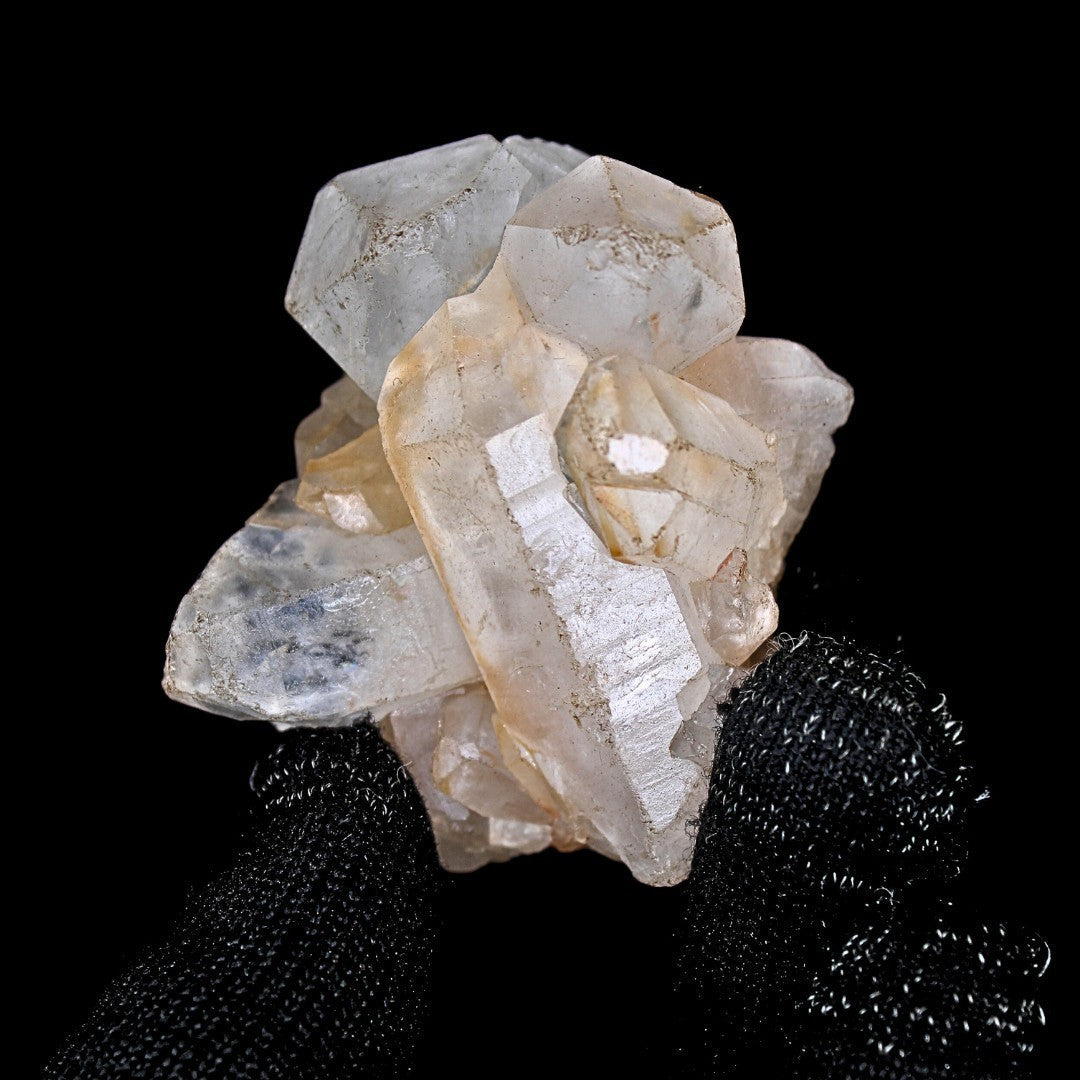 Himalayan Clear Quartz Cluster 78g Cabinet Mineral Specimen India 5x4cm