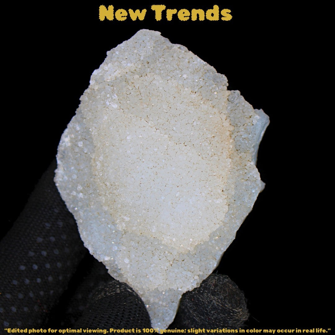 85g Apophyllite Crystal Cluster | Rare Natural Mineral Specimen from India