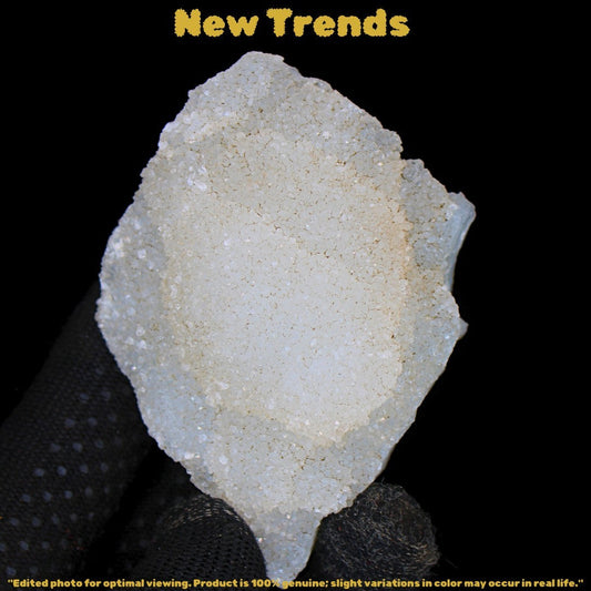 85g Apophyllite Crystal Cluster | Rare Natural Mineral Specimen from India