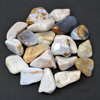 8 oz or 1 lb Tumbled Stones Bulk Lots: Huge Choice (Crystal Healing, Bulk Lots)