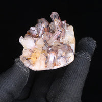 Natural Phantom Quartz 178g 7x4 cm Rare Inclusion Crystal for Healing crystals
