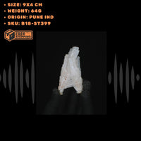 Scolecite Healing Crystal 64g 9x4cm Peace Meditation Stone India