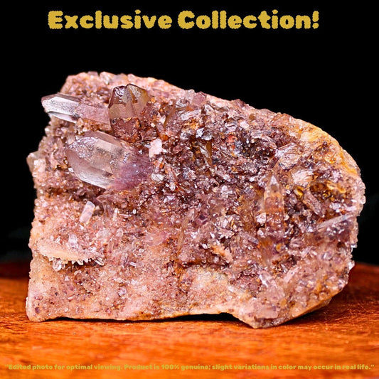 Phantom Clear Quartz Cluster 83g 7x5 cm – Natural Growth Ghost Crystal