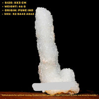 Rainbow Quartz Crystal Specimen 46g from India Rare Collectible Mineral