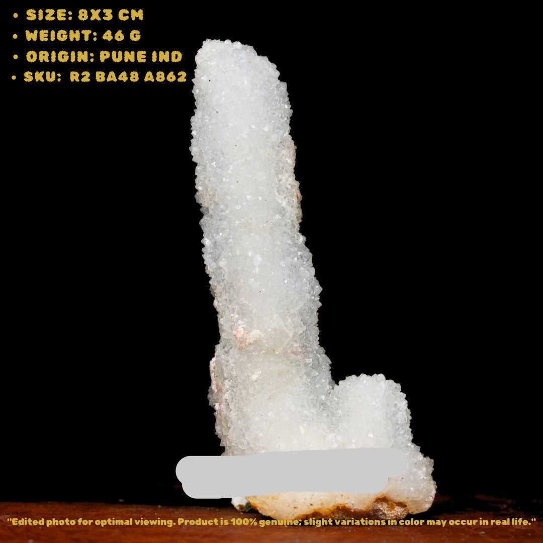 Rainbow Quartz Crystal Specimen 46g from India Rare Collectible Mineral