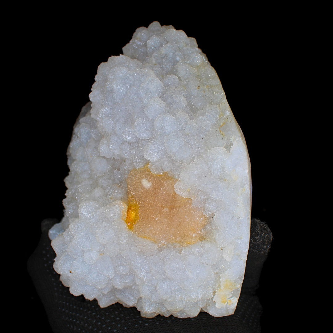 Rainbow with MM Quartz Healing Cluster Stone 1.4 kg 16x10 cm Natural Aura