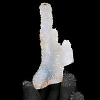 Rainbow Quartz Crystal Cluster 86g Natural Mineral Specimen from India