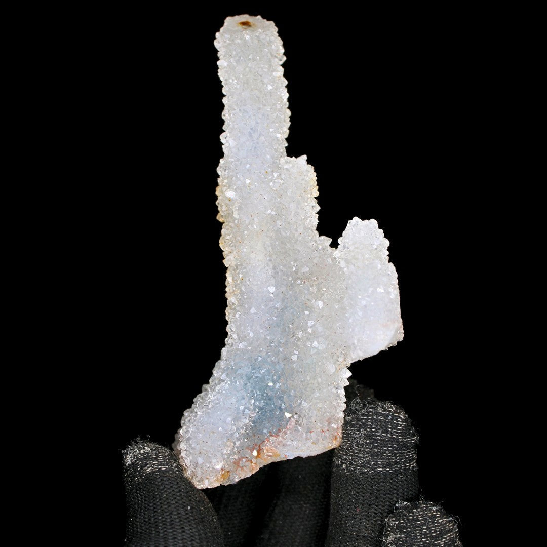Rainbow Quartz Crystal Cluster 86g Natural Mineral Specimen from India