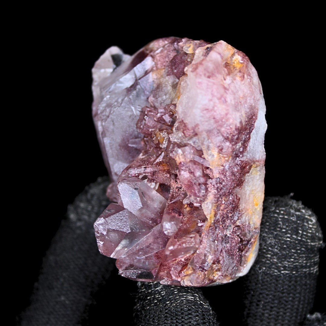 Phantom Quartz Cluster 72g 5x5 cm – Natural Crystal from India