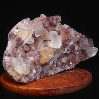 Phantom Quartz Cluster 510g 14x8 cm Rare Natural Crystal Healing Specimen