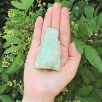 LARGE Rough Aquamarine Natural Chunk, 2" - 3" (Raw Aquamarine, JUMBO)