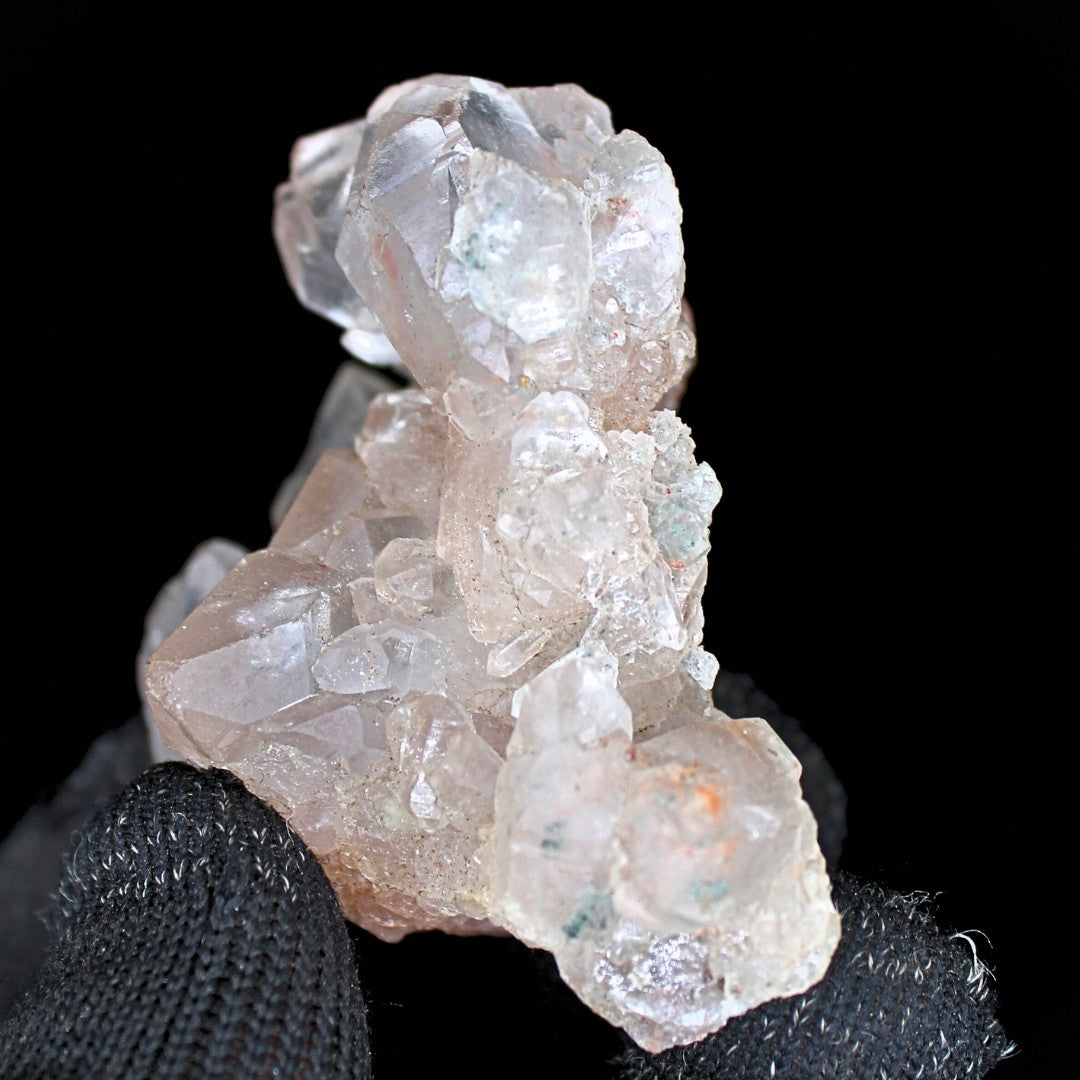 Pink Quartz Crystal Cluster 60g | Healing Reiki Heart Chakra Stone India