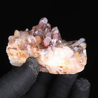 Natural Phantom Quartz 178g 7x4 cm Rare Inclusion Crystal for Healing crystals