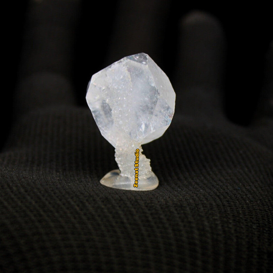 Apophyllite Rare Crystal Cluster Tower 6x3cm 140g Perfect Luster Matrix Specimen