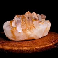 Phantom Quartz Healing Crystal 224g 9x5 cm – Rare Natural Cluster from India