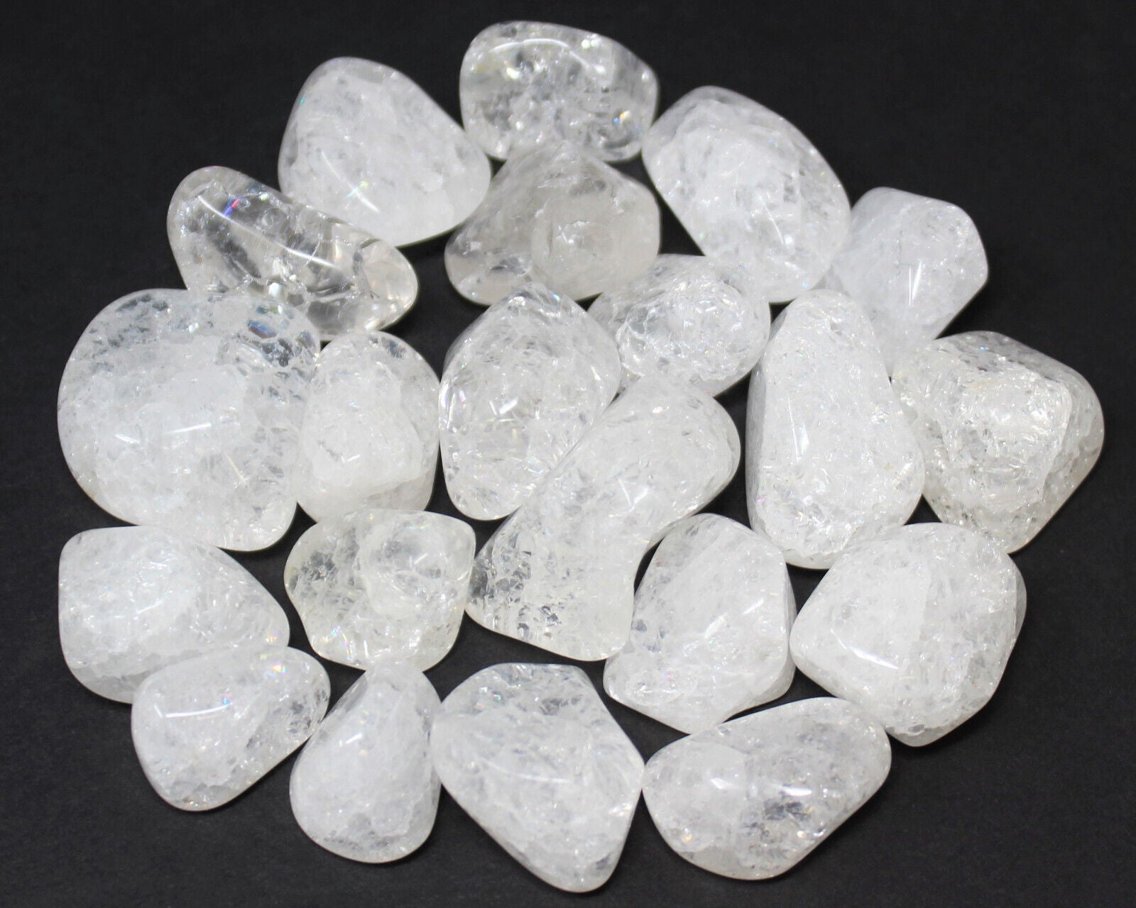 8 oz or 1 lb Tumbled Stones Bulk Lots: Huge Choice (Crystal Healing, Bulk Lots)