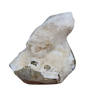 Scolecite Geode 60g 6x4cm Natural White Crystal for Meditation Healing