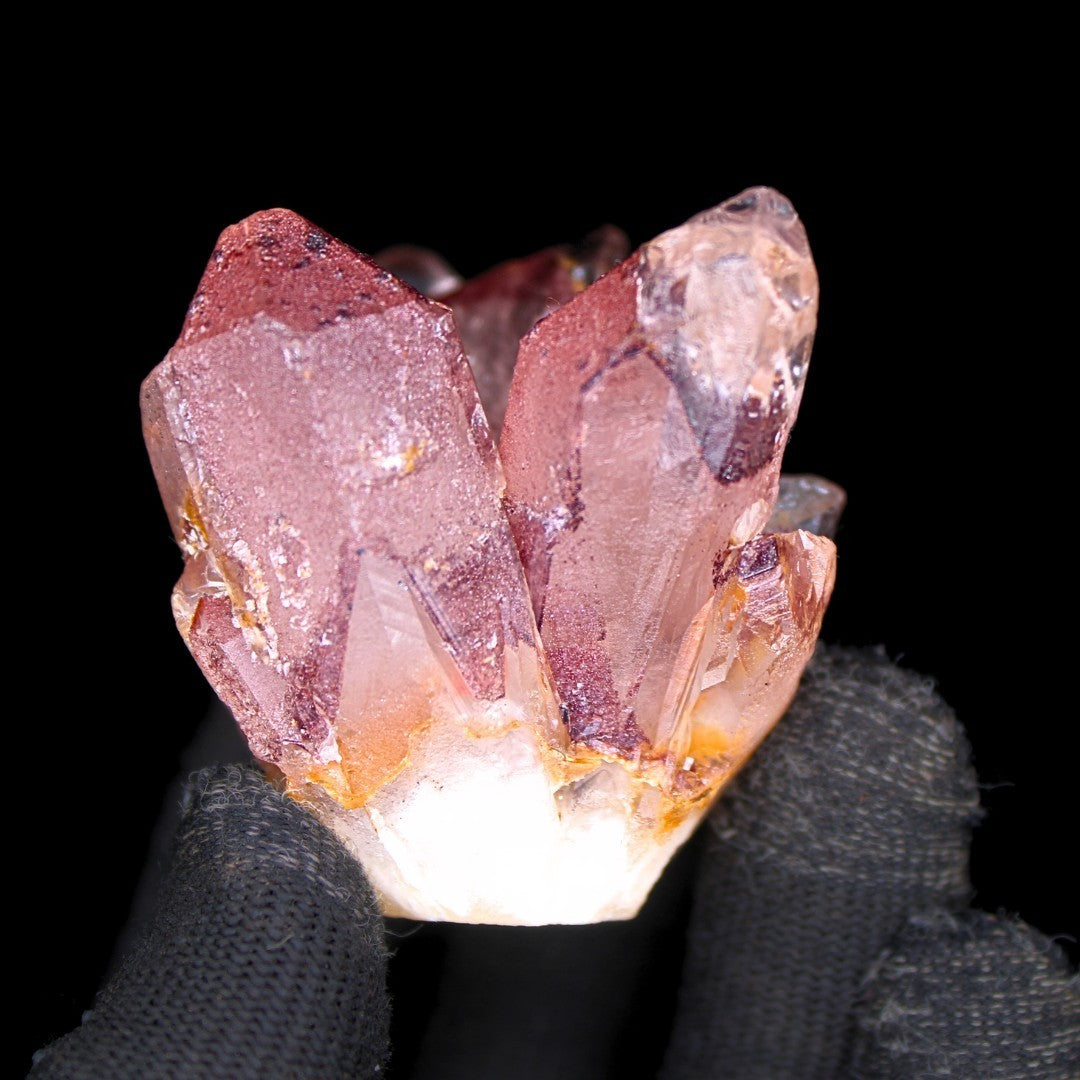 Phantom Quartz Crystal 120g 5x5 cm Rare Inclusions Natural Display Piece