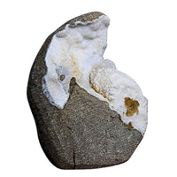 Raw Scolecite Geode 80g Natural Crystal Healing Mineral India