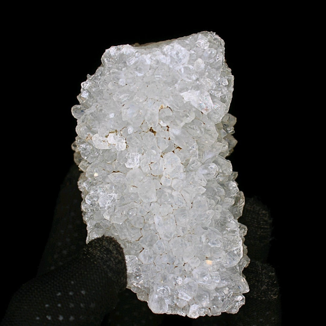 393g Rainbow Quartz Cluster Crystal Natural Healing Mineral Stone India