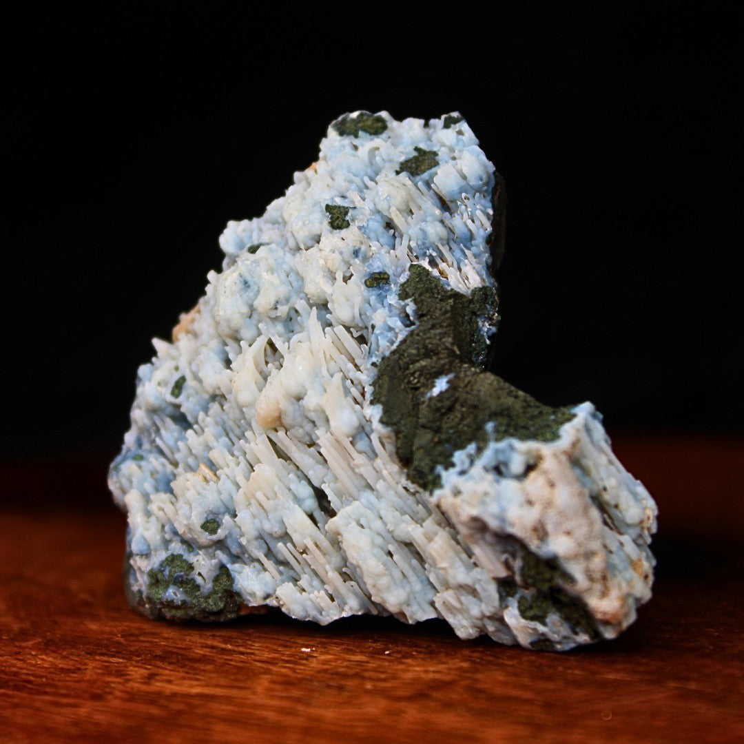 Natural Chalcedony Healing Crystal Cluster 24g Spiritual Energy Stone 4x4cm