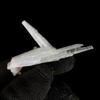 Natural Scolecite Crystal 10g White Zeolite Mineral from India