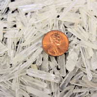 Matchstick / Jewelry Quartz Points: Tiny Natural Crystals (Wholesale Bulk Lots)