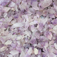 Wholesale CLEARANCE Amethyst Crystal Points, 500 Carat Lot Natural Rough Quartz