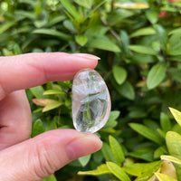 Grade A++ Clear Quartz Tumbled Stones, 0.75"-1.25" Quartz Crystal, Pick How Many