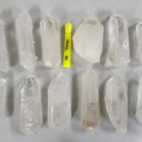 JUMBO QUARTZ CRYSTAL SPECIMENS RAW CLEAR QUARTZ POINTS FOR DISPLAY HEALING GIFT