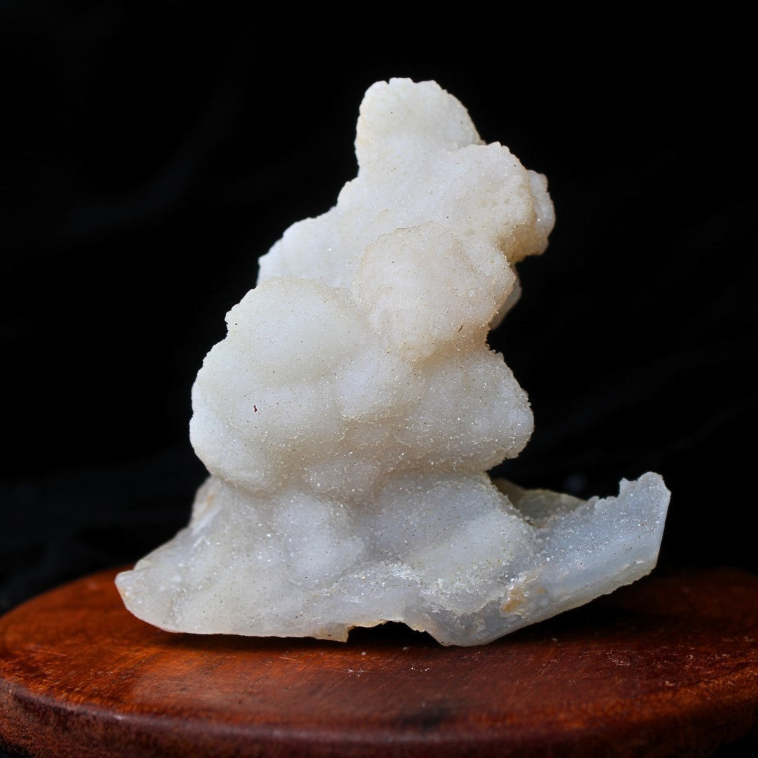 Chalcedony Quartz Cluster 178g 8x7 cm Natural Crystal Mineral