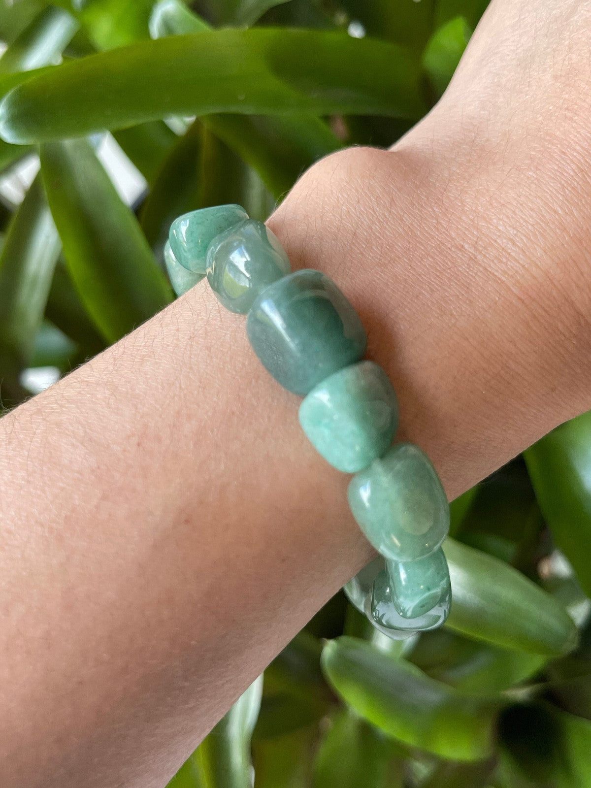 Wholesale Grade A++ Gemstone Nugget Bracelet, Choose from 18 Gemstone Types