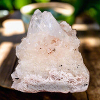 Himalayan Clear Quartz 246g Rare Collector Crystal Mineral Specimen India