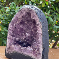 X-Large Amethyst Cathedral, Amethyst Geode,Raw Amethyst Cluster, Pick a Weight