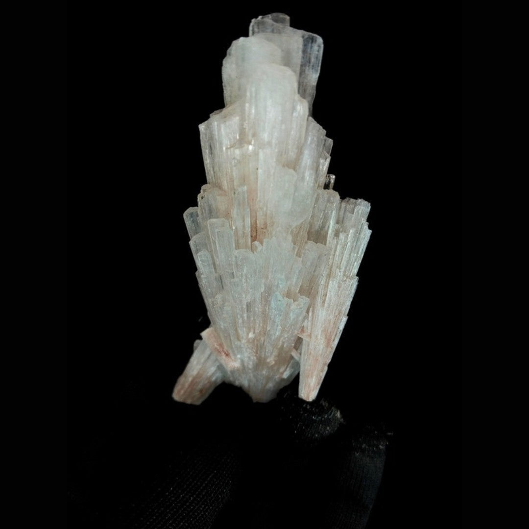 Raw Scolecite Mineral Cluster Energy Healing Crystal Home or Office 72g 11x5x2cm